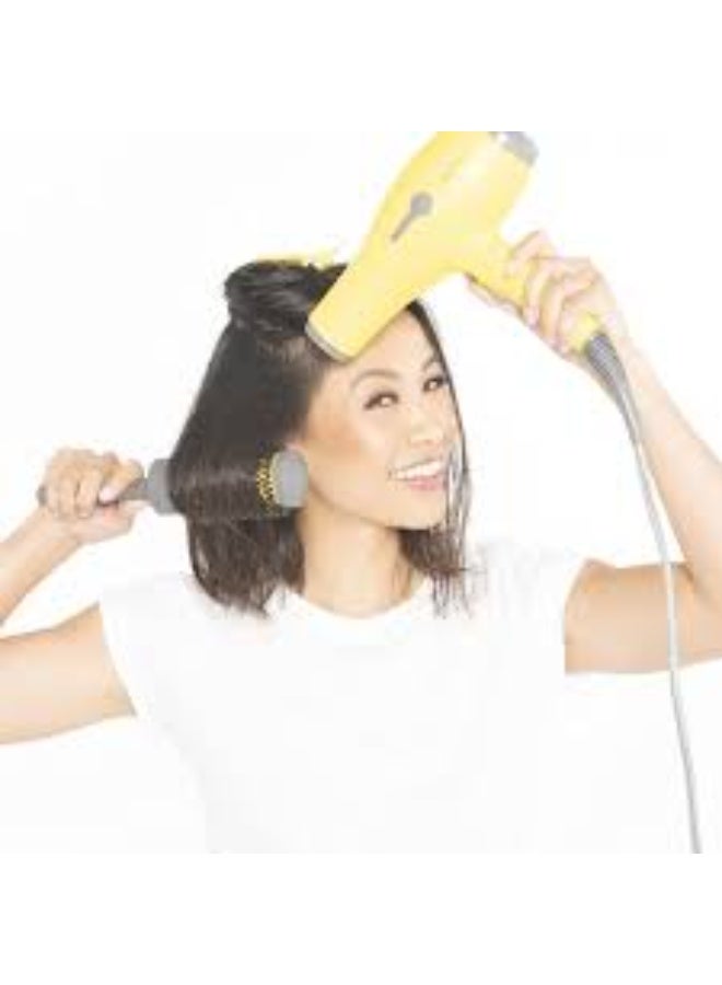 دربار فرشاة سيراميك دائرية متوسطة الحجم من دراي بار، سعة نصف لتر، قطعة واحدة - Image 3